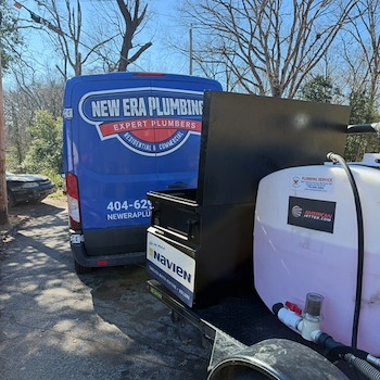 HYDRO-JETTING-CLOGGED-DRAIN-IN-DOUGLAVILLE-GA 0